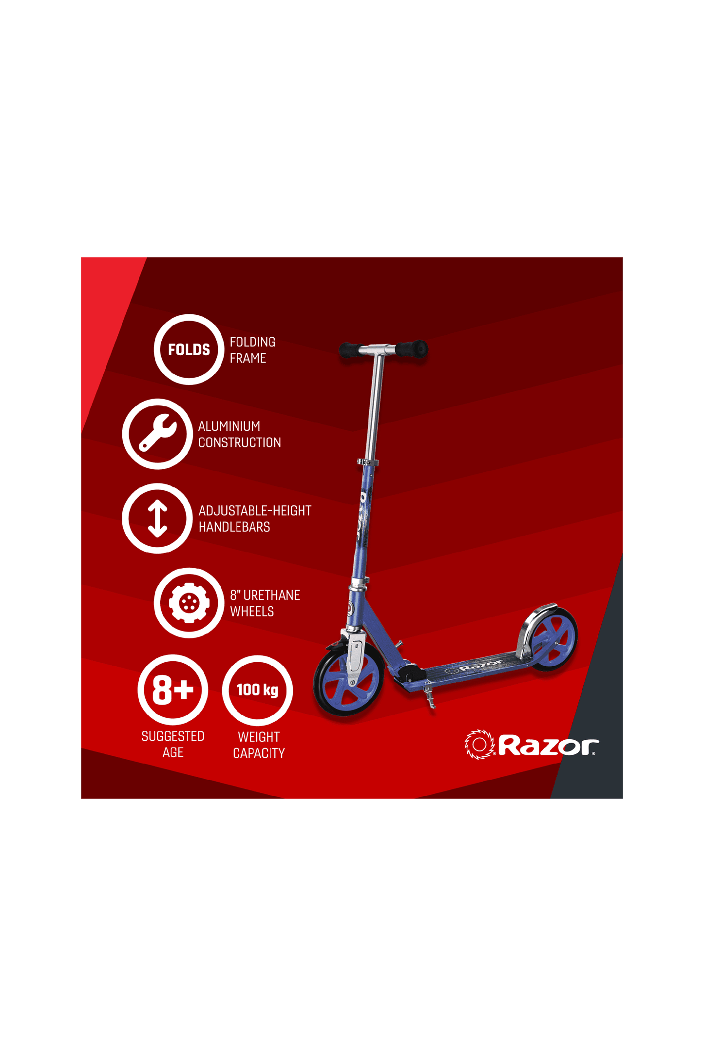 Razor Lux Scooter A5 Blue