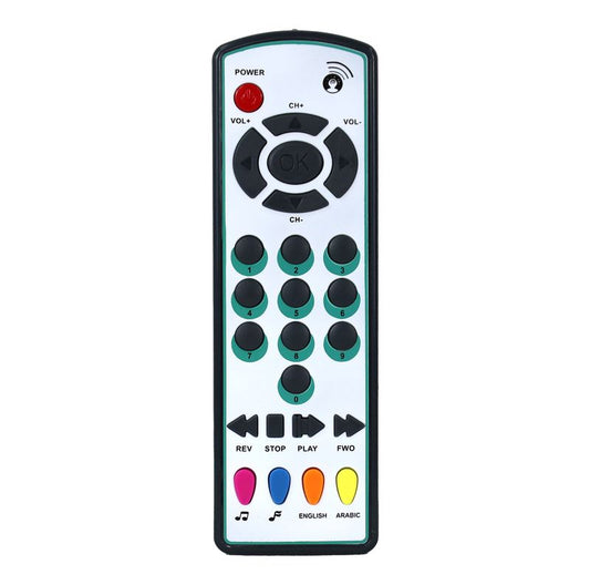 Hapee Capee My Tv Controller English/Arabic Battery Operated
