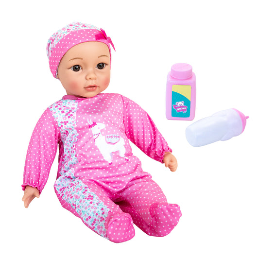 BABY AMOURA CUDDLE DOLL BO 19IN - Marah Kids