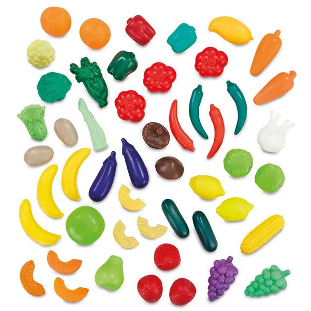 Addo Busy Me Play Food Fruit & Veg, Pretend Play Toys, Learning Activity for Kids, Imaginative Toy