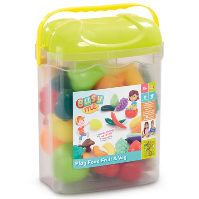 Addo Busy Me Play Food Fruit & Veg, Pretend Play Toys, Learning Activity for Kids, Imaginative Toy