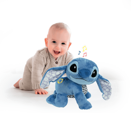 Disney Baby Stitch Crawl with Me