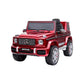 Mercedes G63 Kids Rideon Jeep - Painting Red (12V)