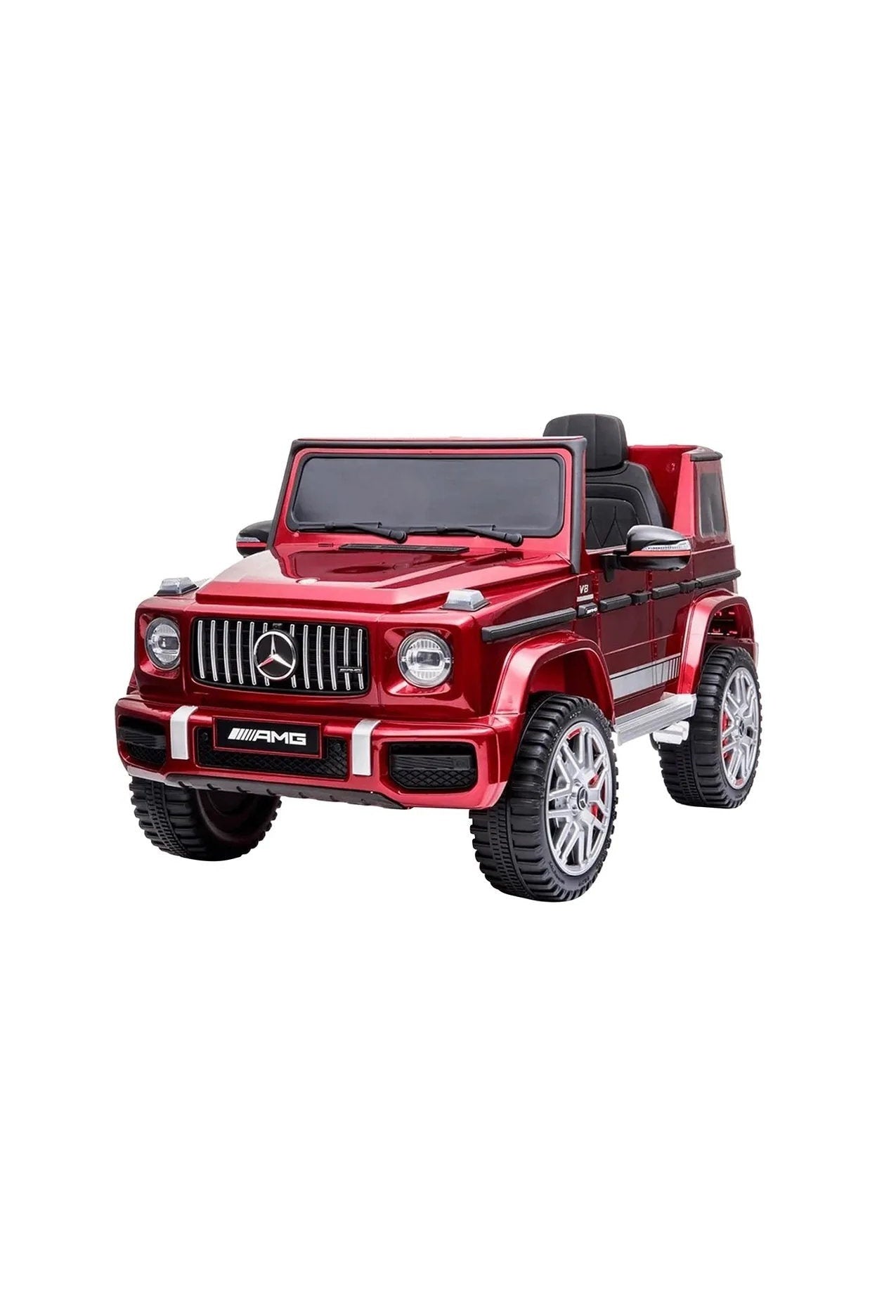 Mercedes G63 Kids Rideon Jeep - Painting Red (12V)