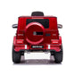 Mercedes G63 Kids Rideon Jeep - Painting Red (12V)