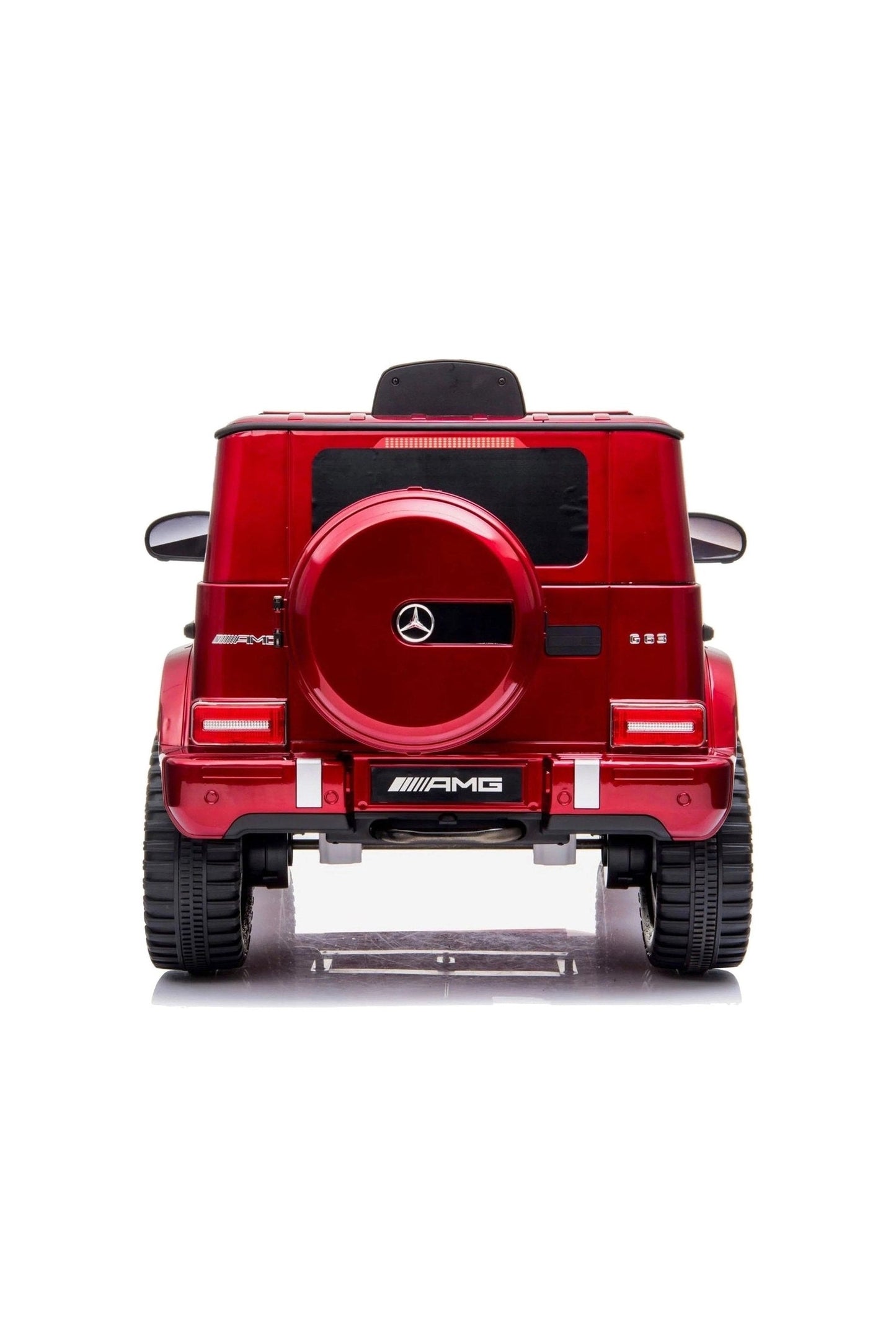 Mercedes G63 Kids Rideon Jeep - Painting Red (12V)