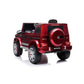Mercedes G63 Kids Rideon Jeep - Painting Red (12V)