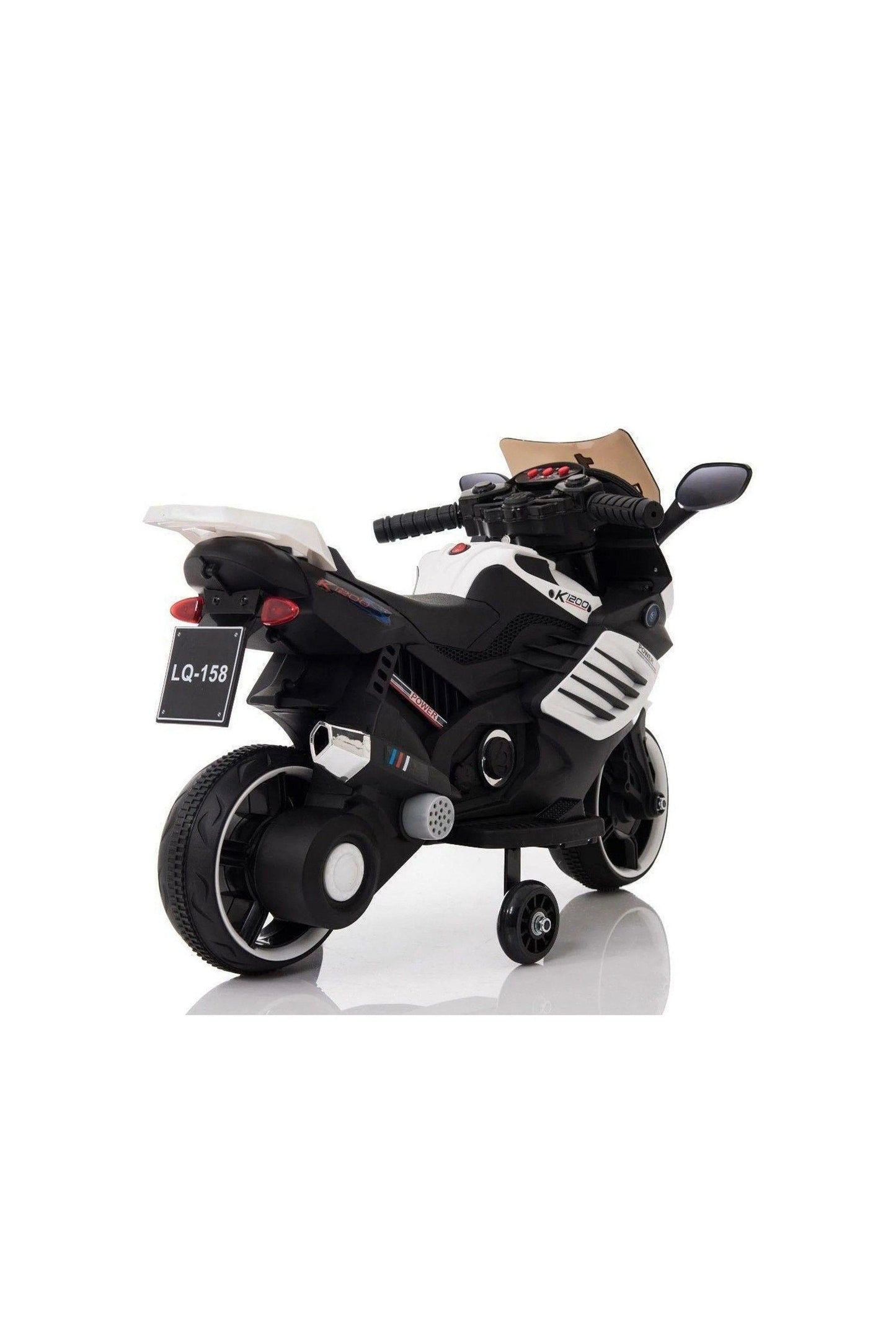 Amsham Kids Motorcycle - White (6V)