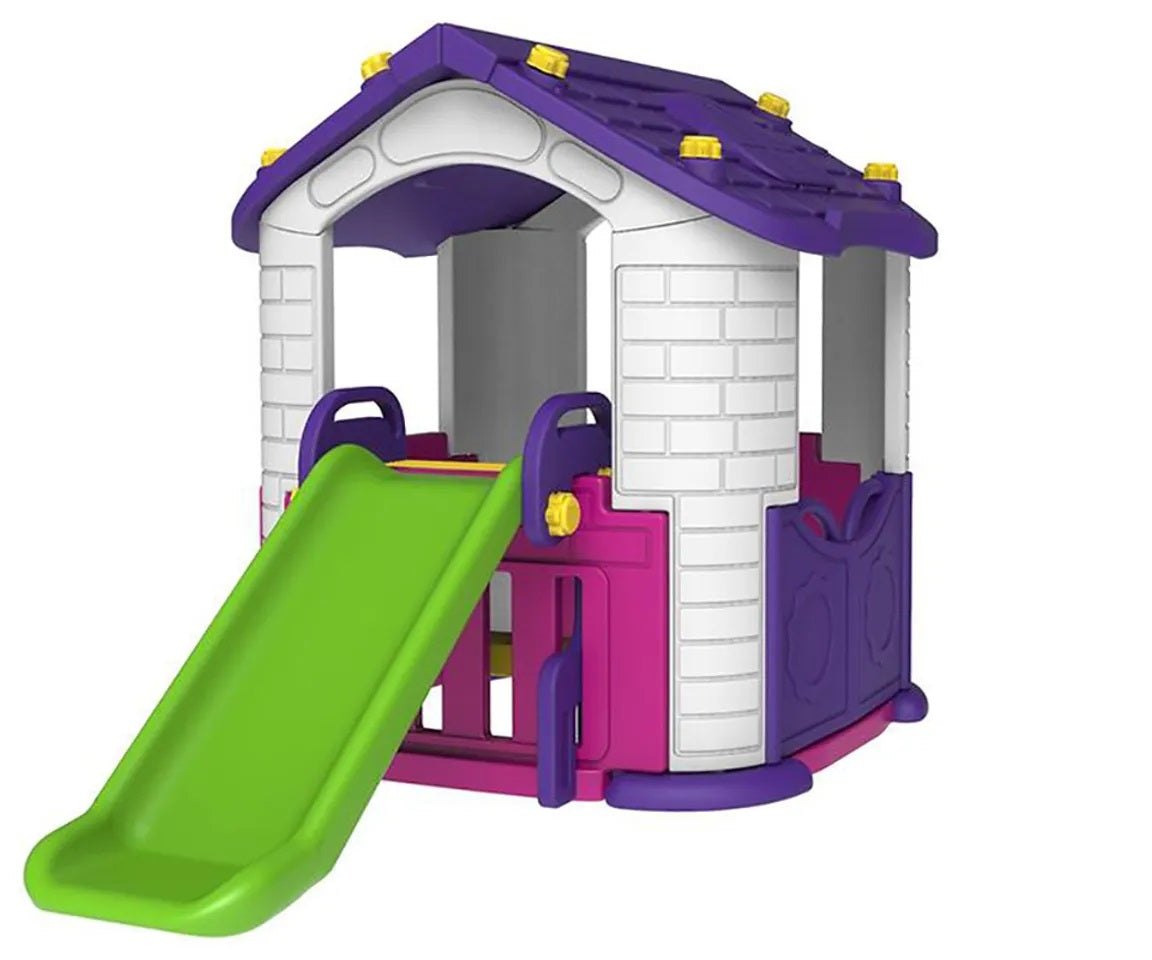 Amsham Toy Big Playhouse - Pink