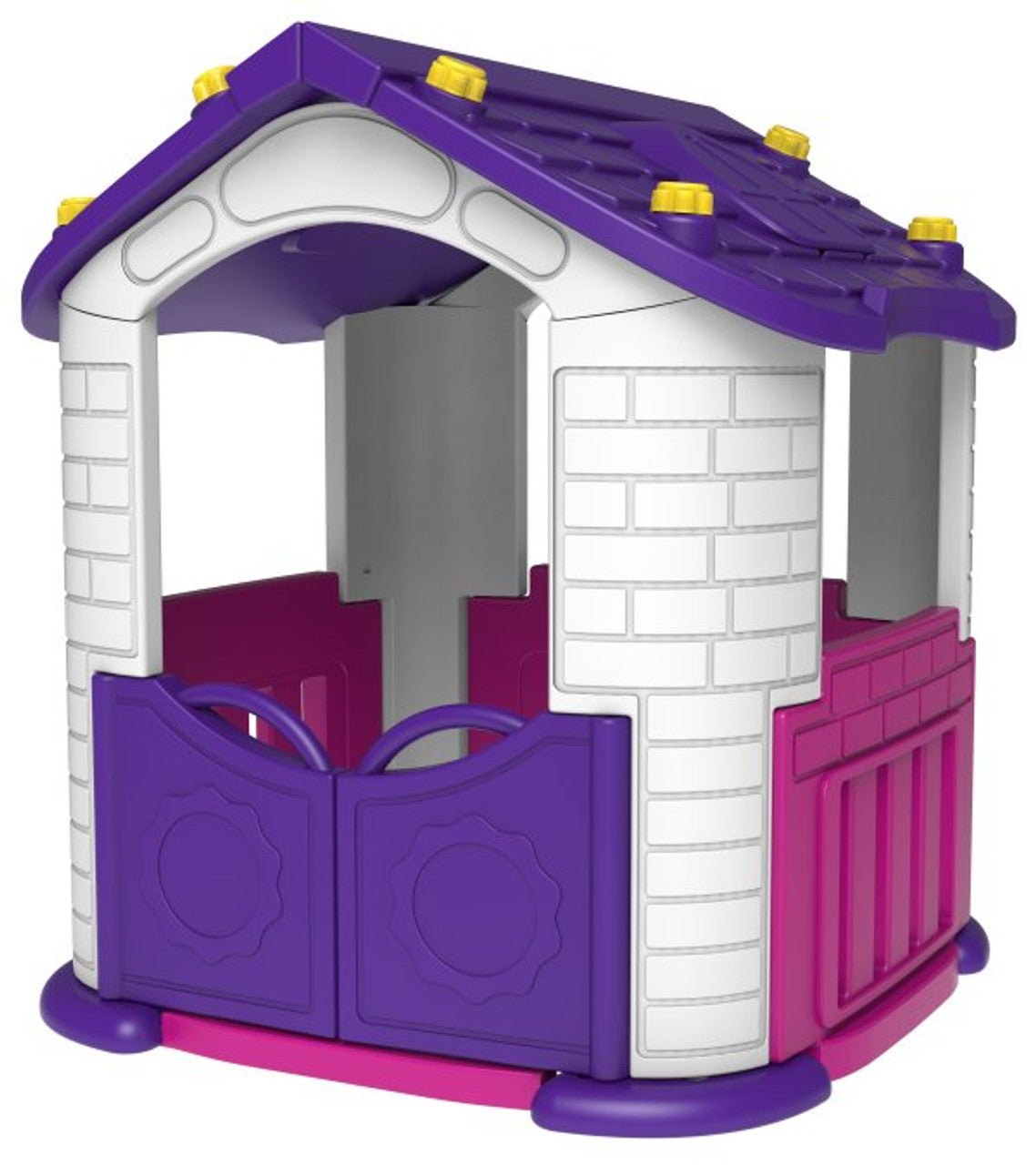 Amsham Toy Big Playhouse - Pink