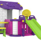 Amsham Plastic Big Play House - Pink