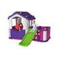 Amsham Mini Panda Playhouse - Pink & Violet
