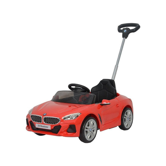 Bmw Z4 With Handle Push Car - Red