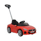 Bmw Z4 With Handle Push Car - Red