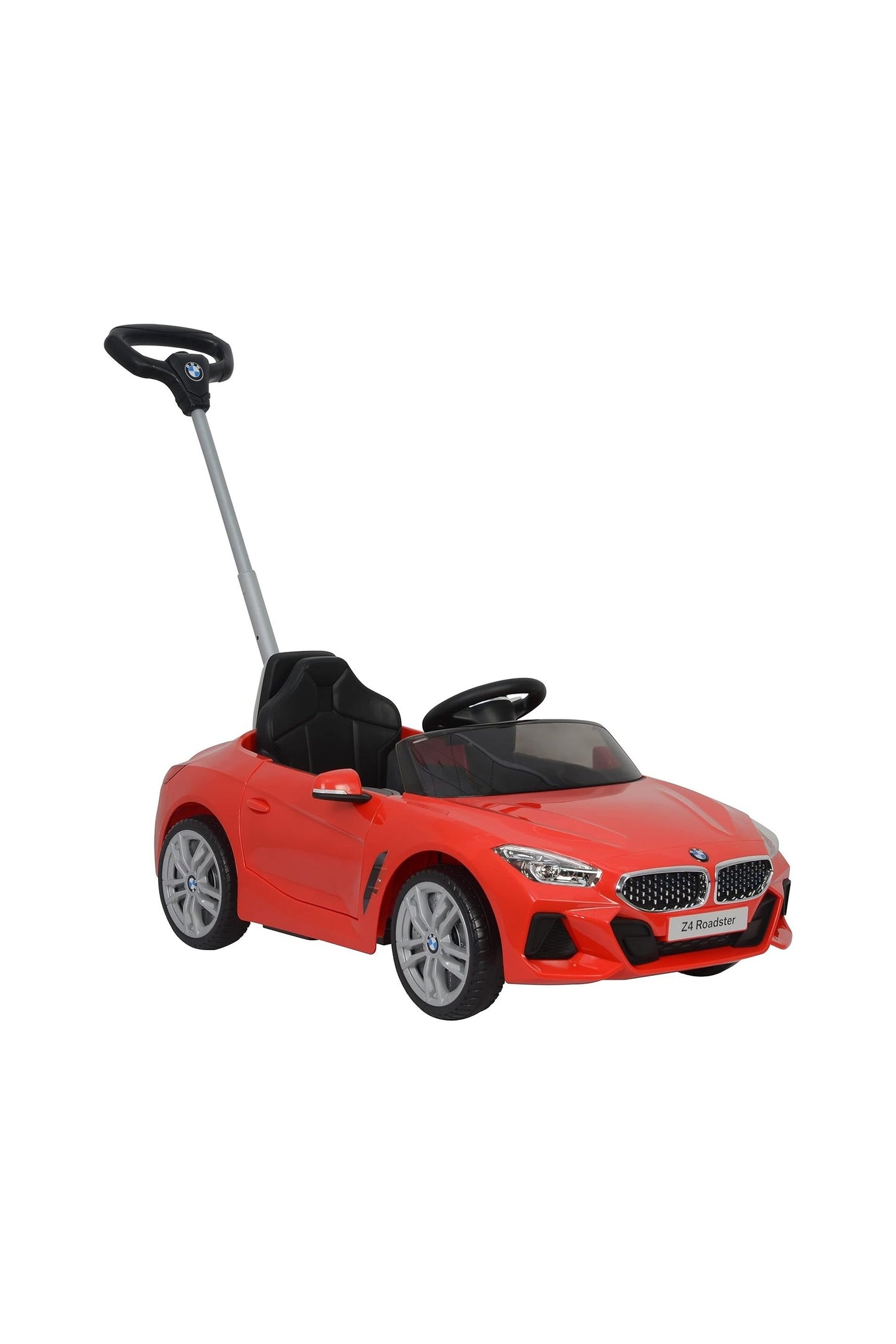 Bmw Z4 With Handle Push Car - Red