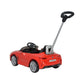 Bmw Z4 With Handle Push Car - Red