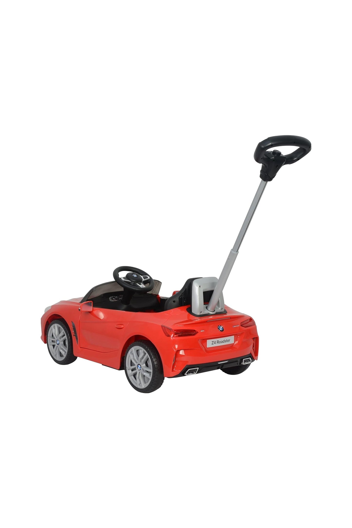 Bmw Z4 With Handle Push Car - Red