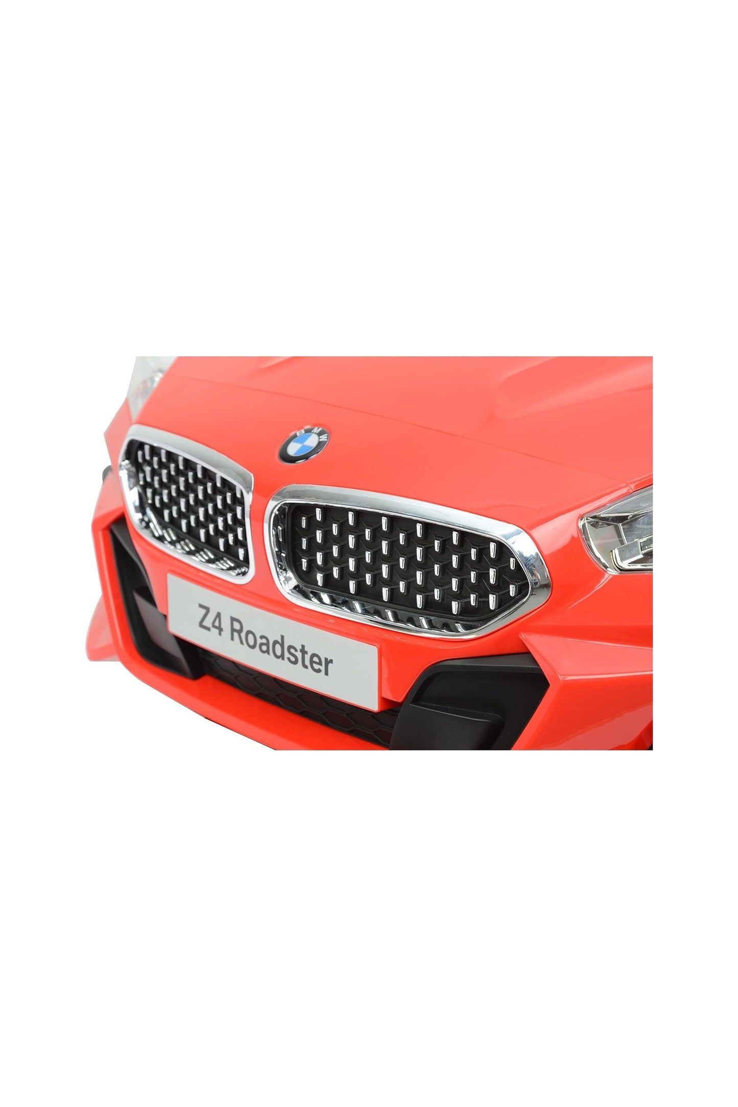Bmw Z4 With Handle Push Car - Red