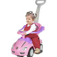 Amsham Mega Pusher Car - Pink