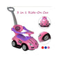 Amsham Mega Pusher Car - Pink