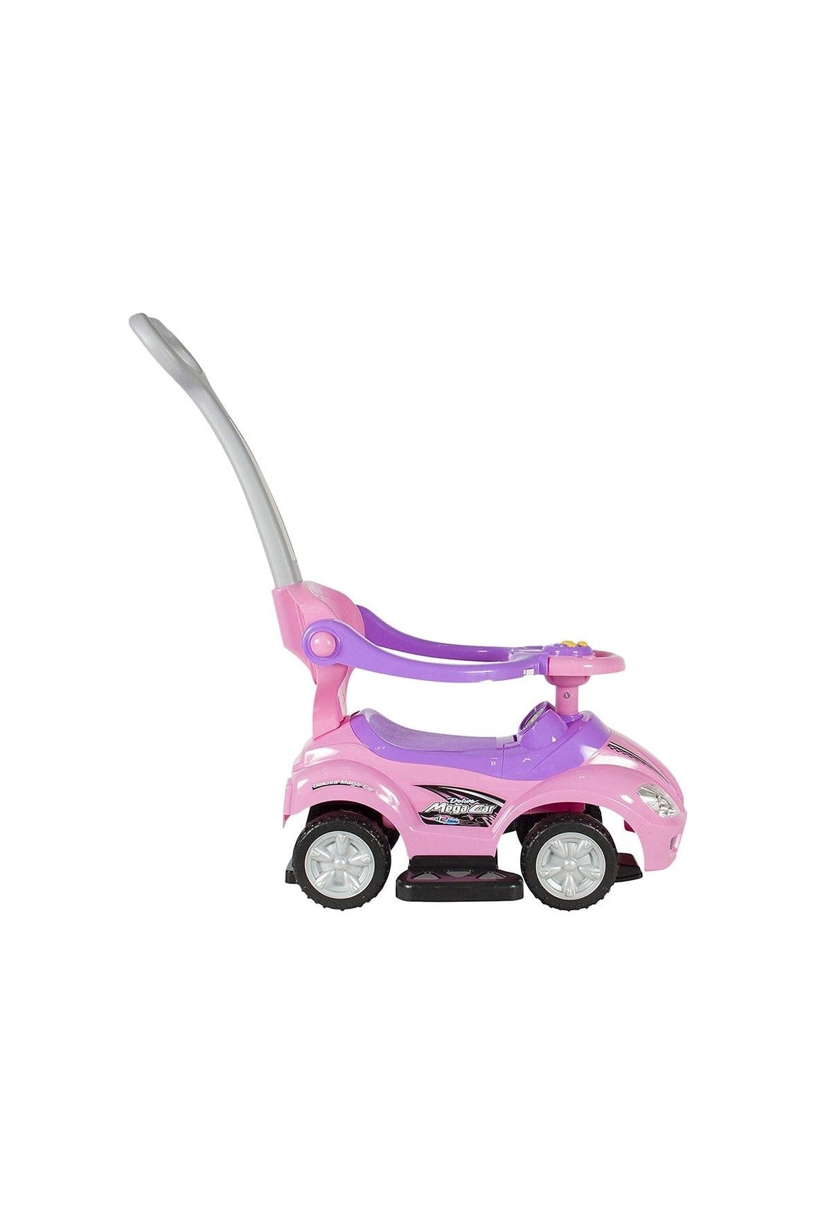 Amsham Mega Pusher Car - Pink