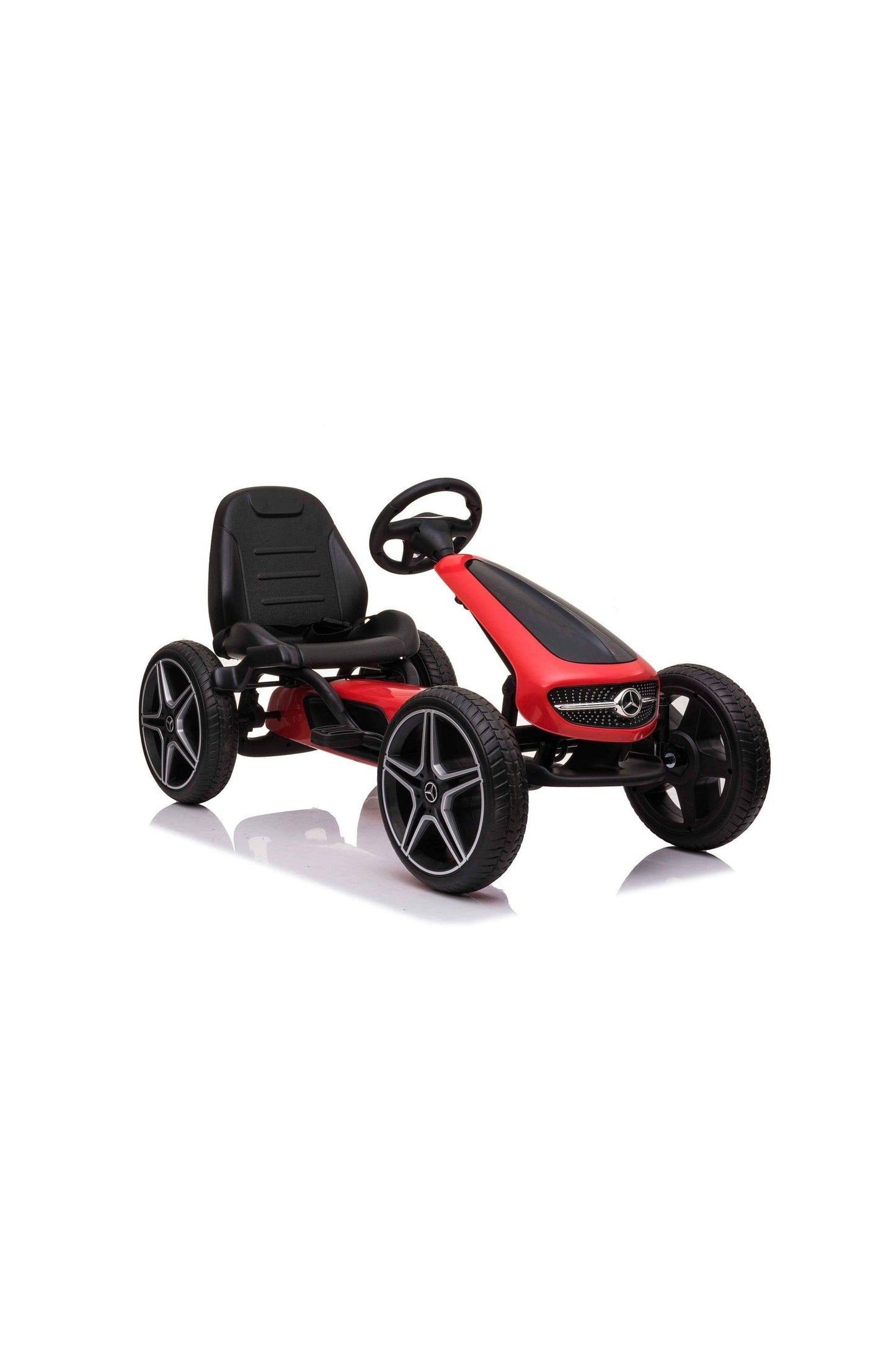 Mercedes Benz Pedal Go-Kart - Red