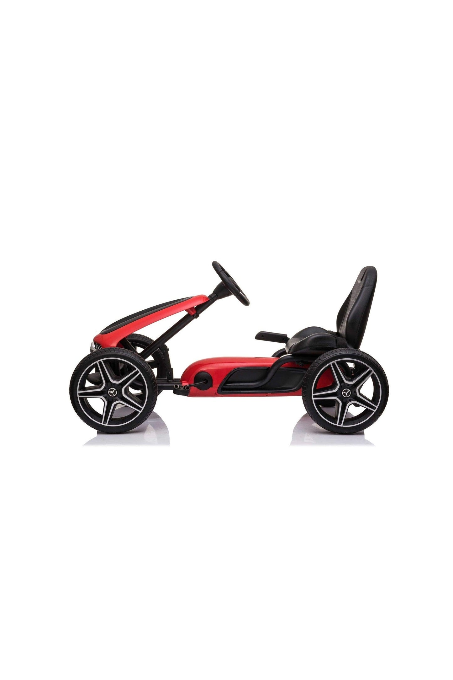 Mercedes Benz Pedal Go-Kart - Red