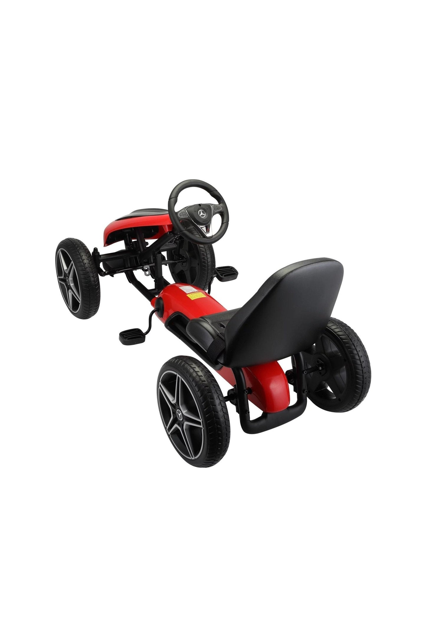 Mercedes Benz Pedal Go-Kart - Red
