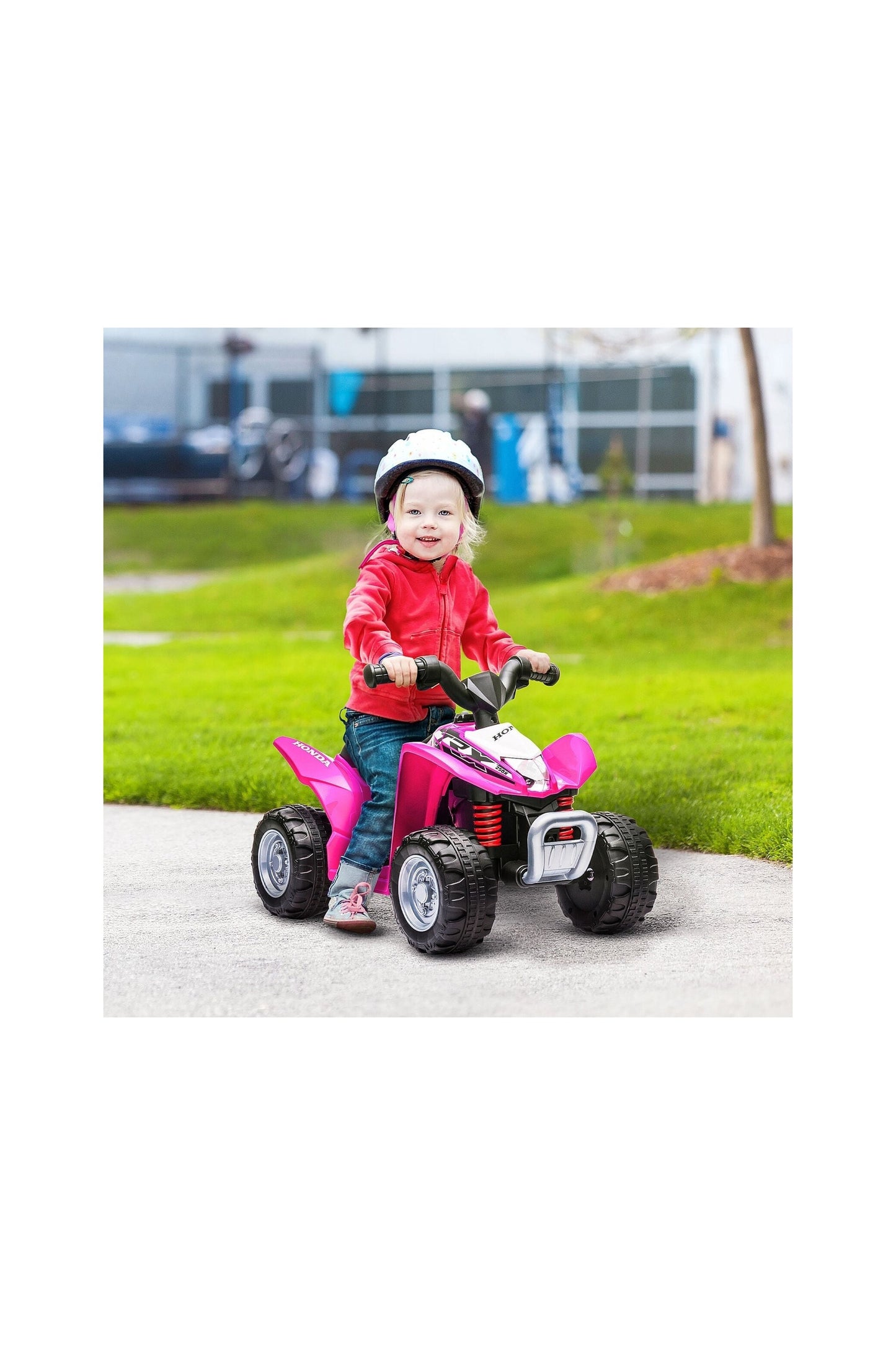 Honda Kids Quad Bike - Pink (6V)