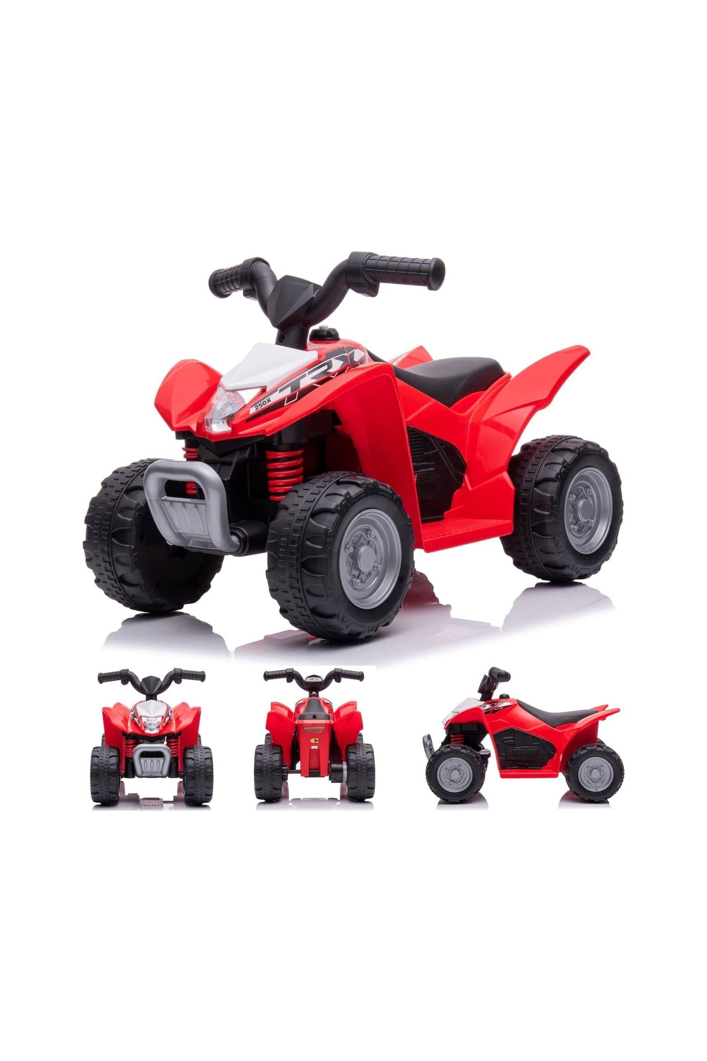 Honda Kids Quad Bike - Red (6V)