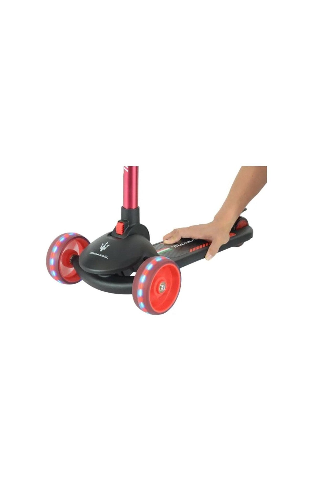 Maserati Kids Scooter - Black
