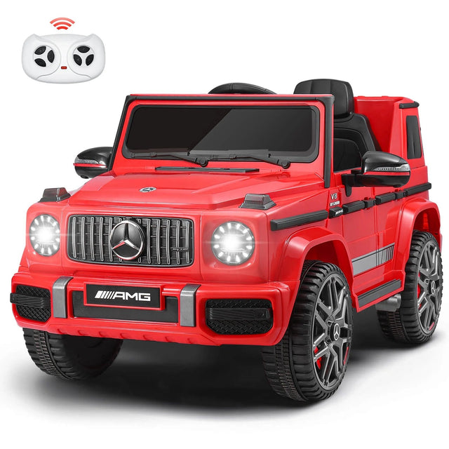 Mercedes G63 Kids Rideon Jeep - Red  (12V)