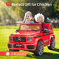 Mercedes G63 Kids Rideon Jeep - Red  (12V)
