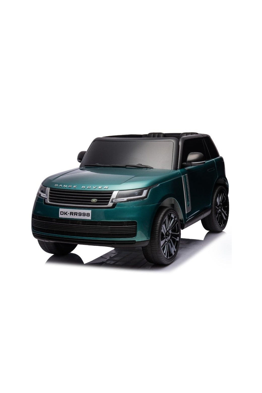 سيارة كهربائية للأطفال Range Rover Luxry Sv - لون أخضر (12 فولت)