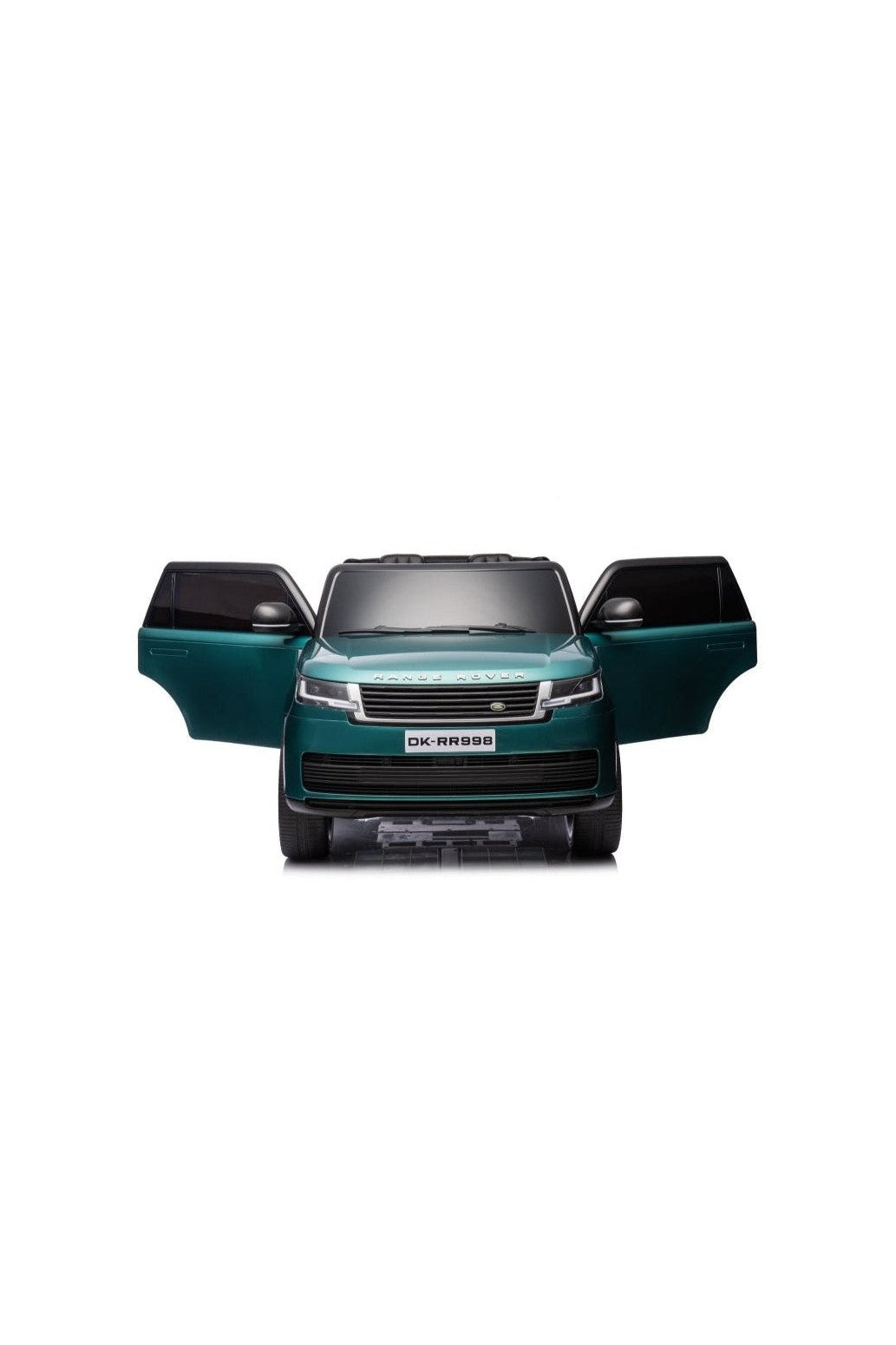 سيارة كهربائية للأطفال Range Rover Luxry Sv - لون أخضر (12 فولت)