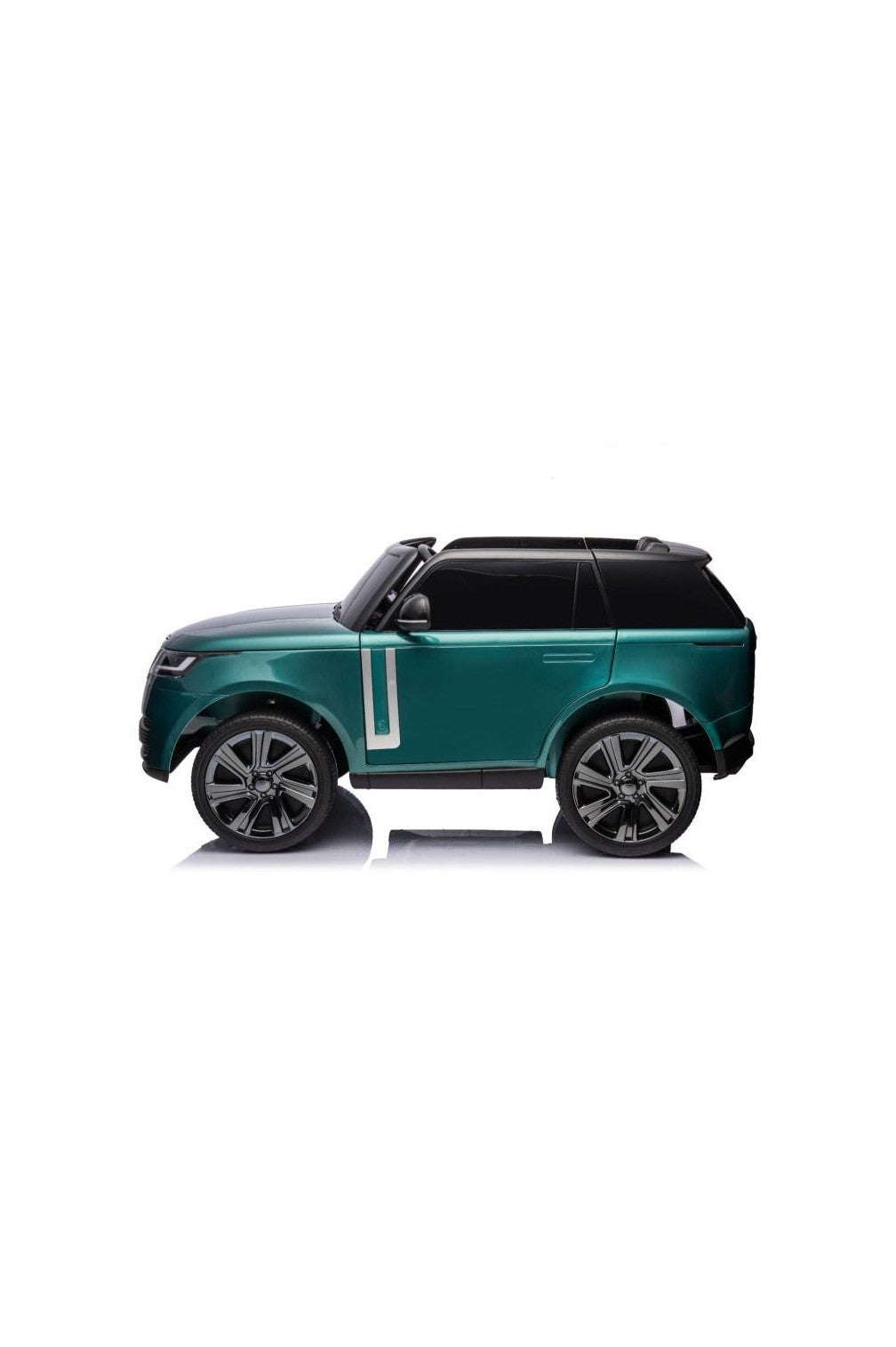 سيارة كهربائية للأطفال Range Rover Luxry Sv - لون أخضر (12 فولت)
