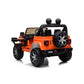 Jeep Kids Rubicorn 2 Seater Electric Car - Orange (12V)