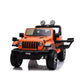 Jeep Kids Rubicorn 2 Seater Electric Car - Orange (12V)