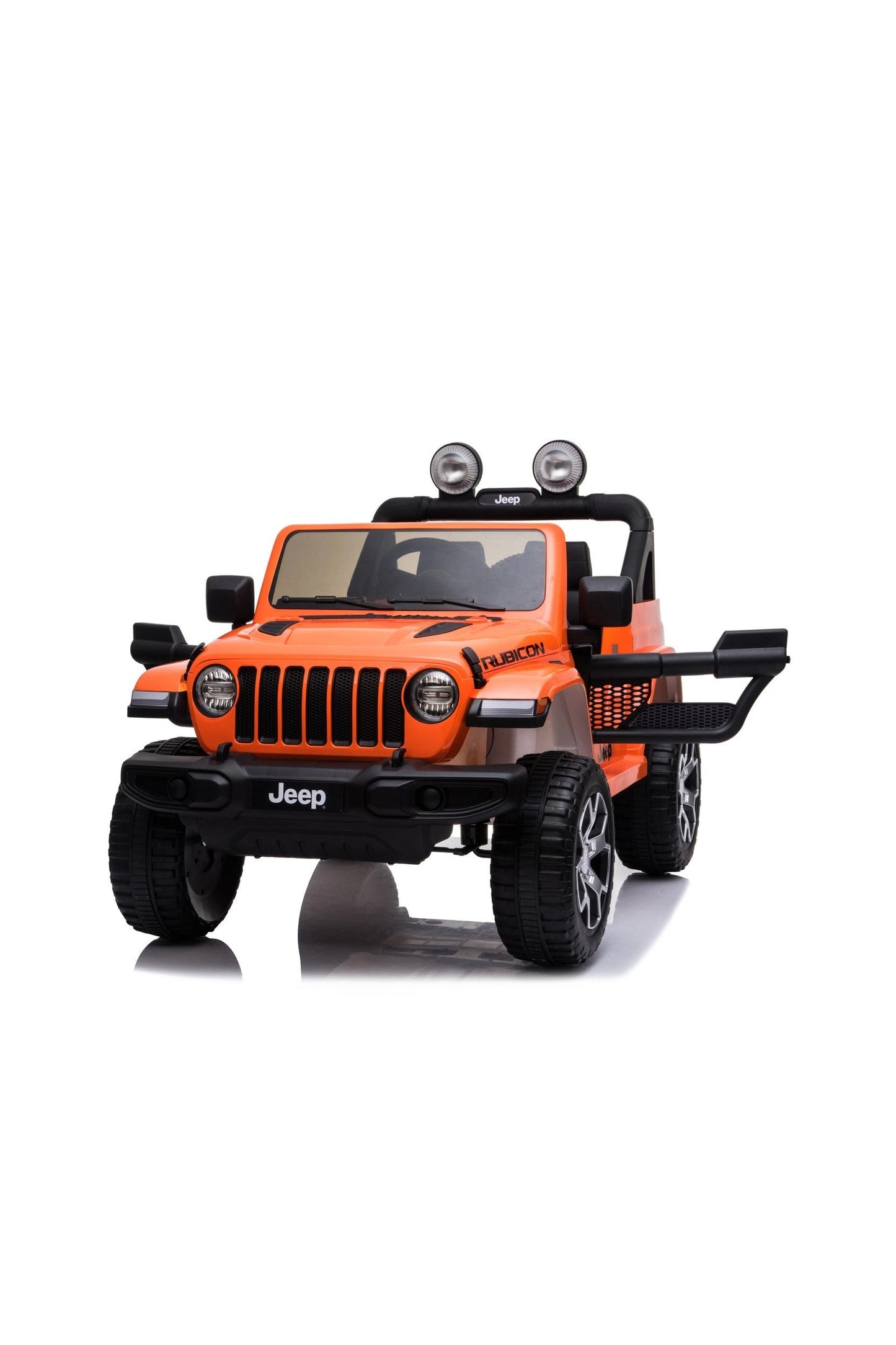 Jeep Kids Rubicorn 2 Seater Electric Car - Orange (12V)