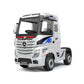 Mercedes-Benz Actros Kids Ride on Truck - White