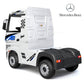Mercedes-Benz Actros Kids Ride on Truck - White