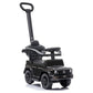 Mercedes G Wagon 3-in-1 Handle Push Ride-On Car - Black