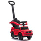 Mercedes G Wagon 3-in-1 Handle Push Ride-On Car - Red