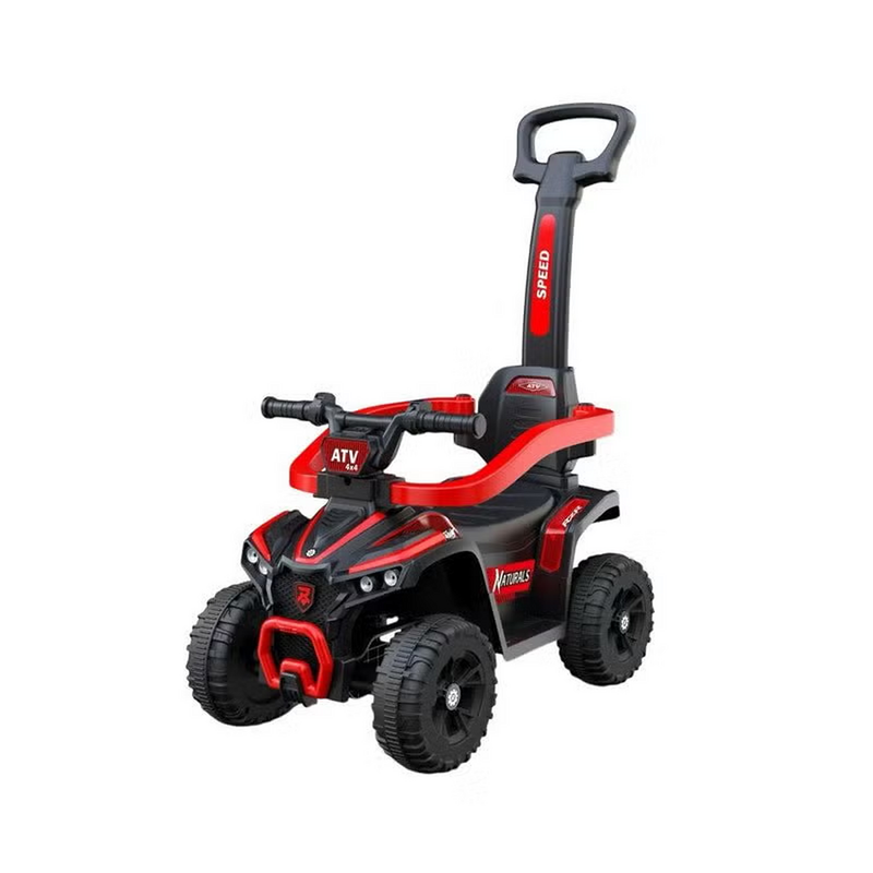 Lovely Baby Ride on Push Car for Kids Removable Handle-Red