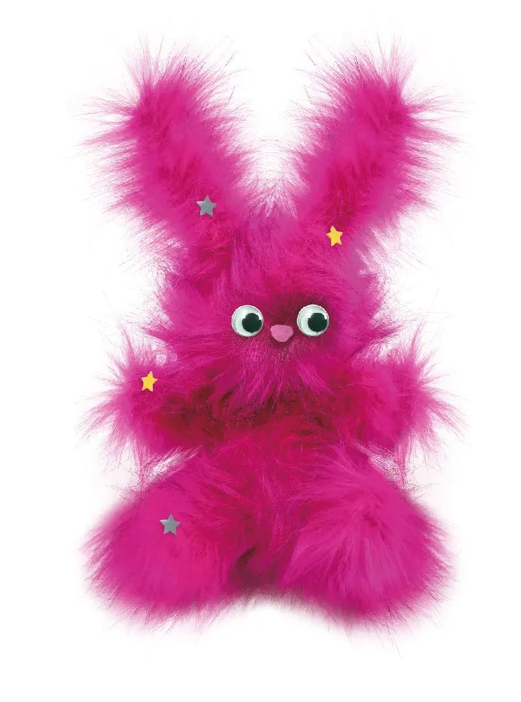 Avenir - Crazy Fuzzy Bouncing Bunny Craft Kit - Marah Kids