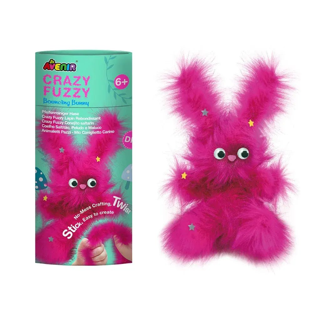 Avenir - Crazy Fuzzy Bouncing Bunny Craft Kit - Marah Kids