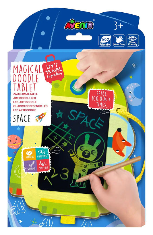 AVENIR LCD Artidoodle Board Space – Kids Drawing Tablet with Stylus - Marah Kids