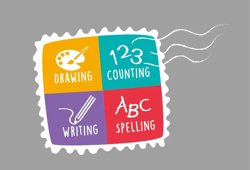 AVENIR LCD Artidoodle Board Space – Kids Drawing Tablet with Stylus - Marah Kids