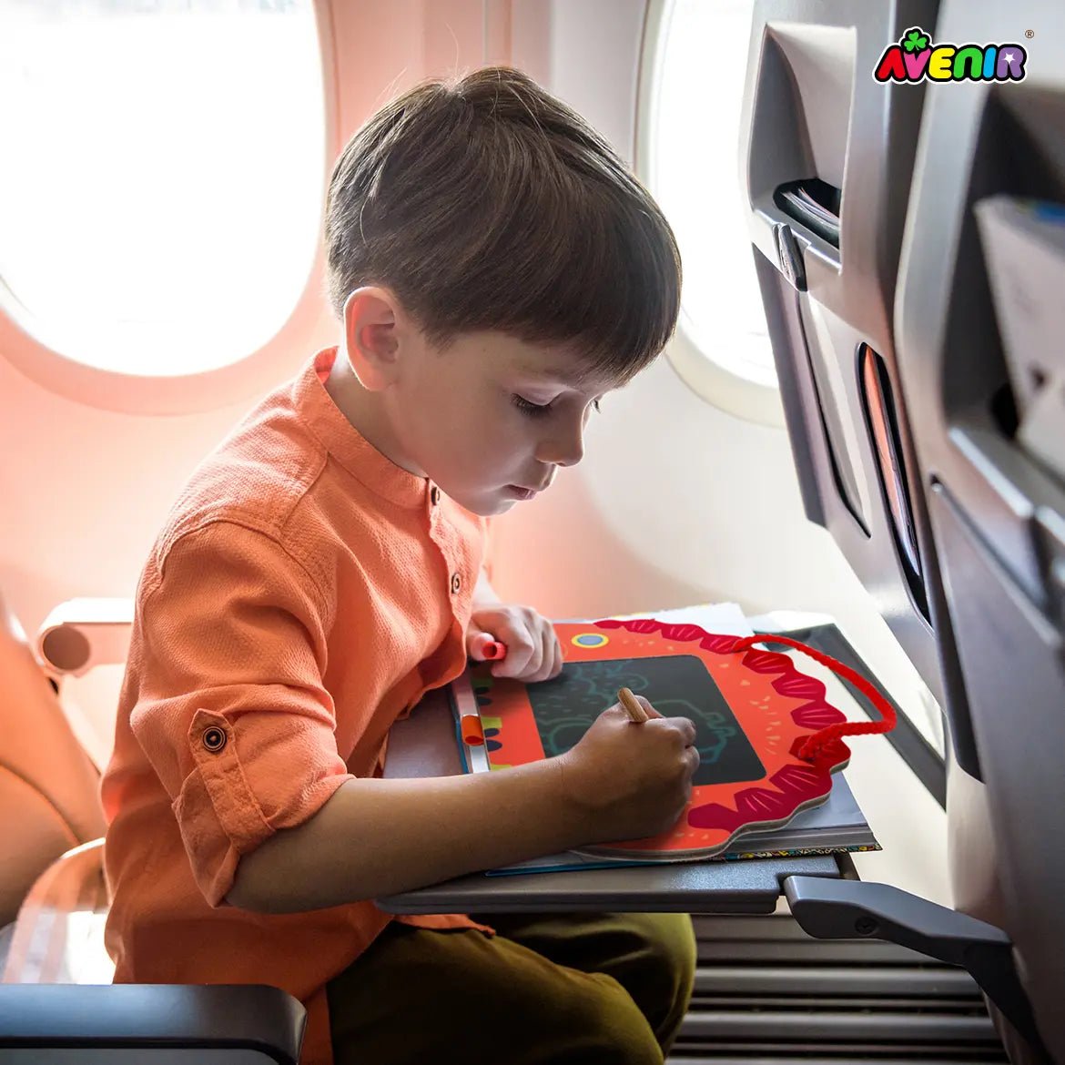 AVENIR LCD Artidoodle Board Dinosaur – Kids Drawing Tablet with Stylus - Marah Kids