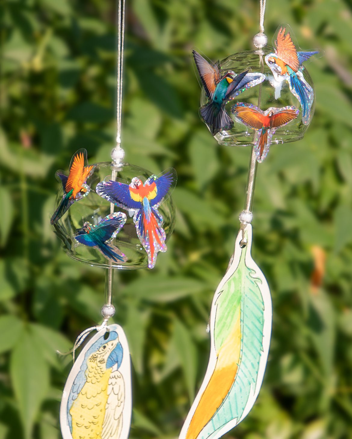 Avenir Natural Creation 3D Bird Puffy Stickers (12 pcs) - Marah Kids